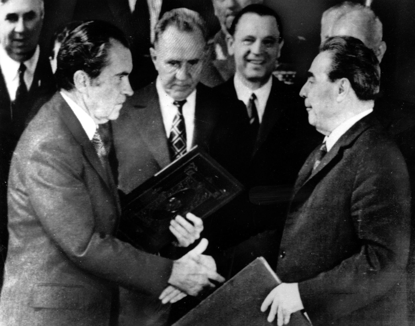 1972: Anti-Ballistic Missile Treaty